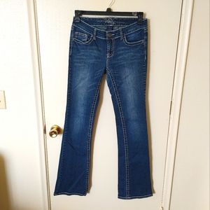 Vanity boot cut jeans